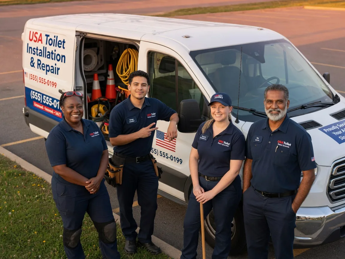 Toilet Installation company in Riverton, WV